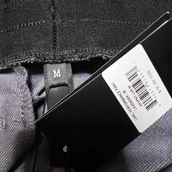 UNRL Performance Pants Mens Medium Lavender Jogger - Picture 6 of 10